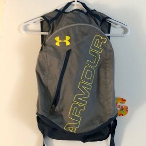 Foldaway Under Armour backpack